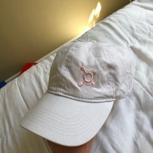 Orange theory hat